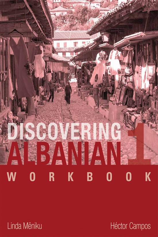 Discovering Albanian 1 - cover