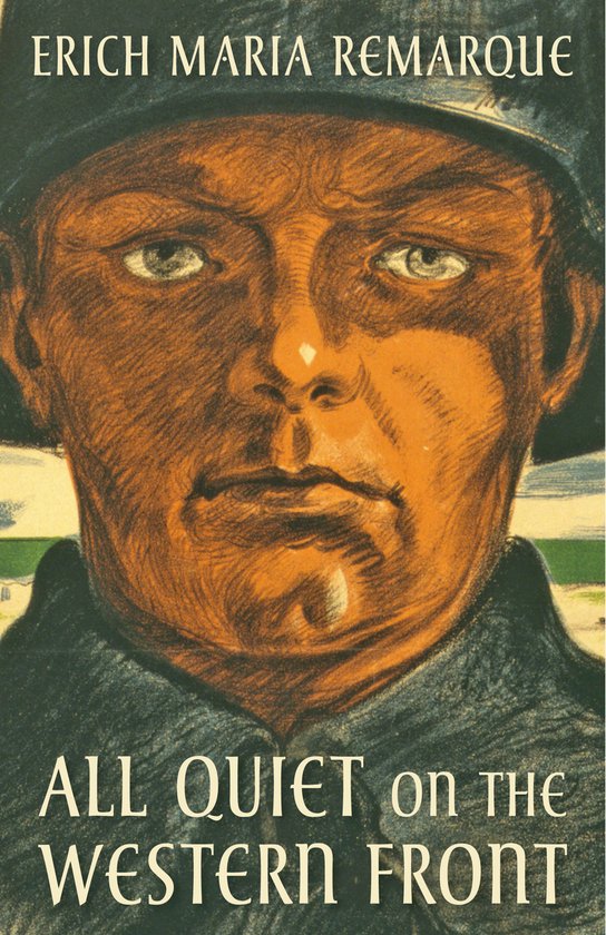 Vintage Classics- All Quiet on the Western Front - cover