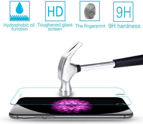 iPhone 13 Mini Screenprotector / Tempered Glass / Glasplaatje