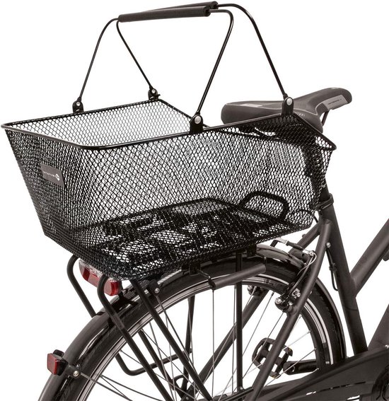 XLC BA-S63 JUEGO DE ALFORJAS CARRY MORE PARA PARRILLA XLC 29x14x34 Cm 30 Litros Negro