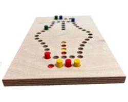 Tokkenspel Duo Mini Bordspel