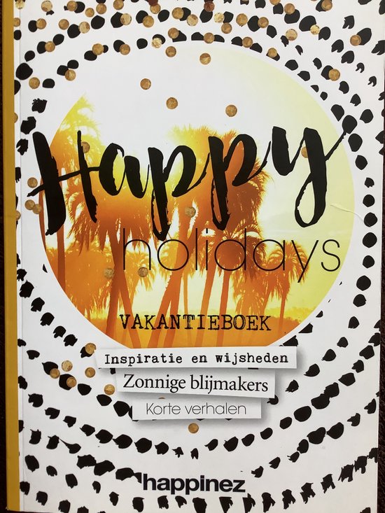 8718692559929 - Happy Holidays vakantieboek