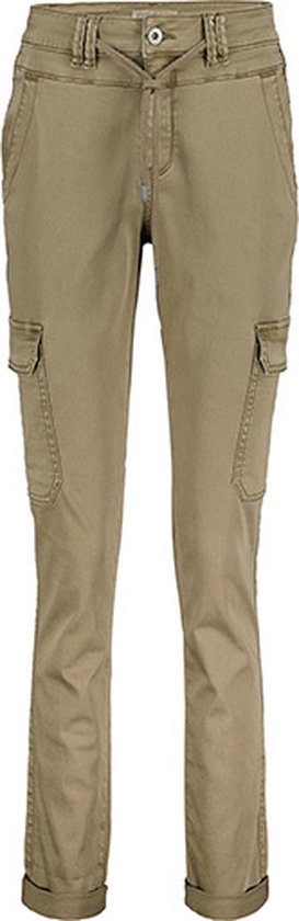 Red Button Ladies Cargo Joggers SRB4325 - Mud main image 0