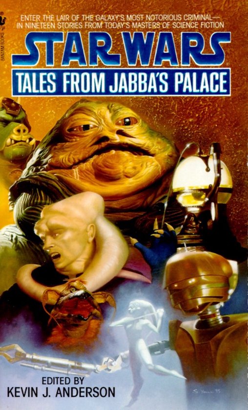 Tales from Jabba's Palace - cover