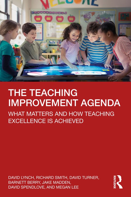 The Teaching Improvement Agenda - cover