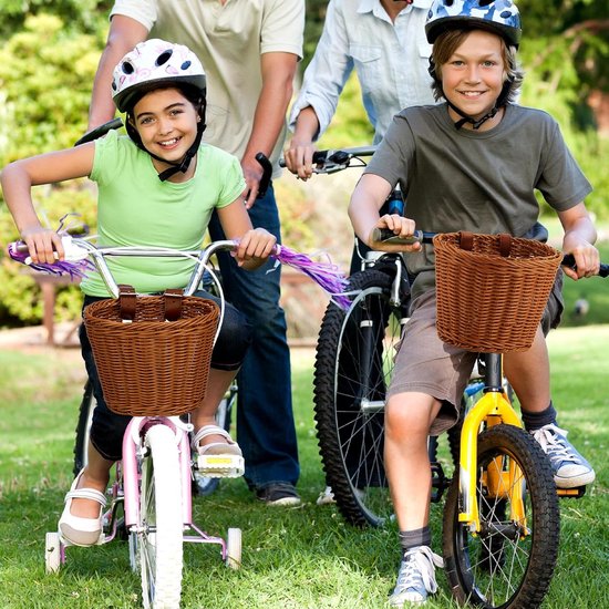 Fietsmand Kinderfiets - Fietsmand - Fietsmand Kind - Fietsmand Jongen - Fietsmand Meisje van MM Extra — afbeelding 5