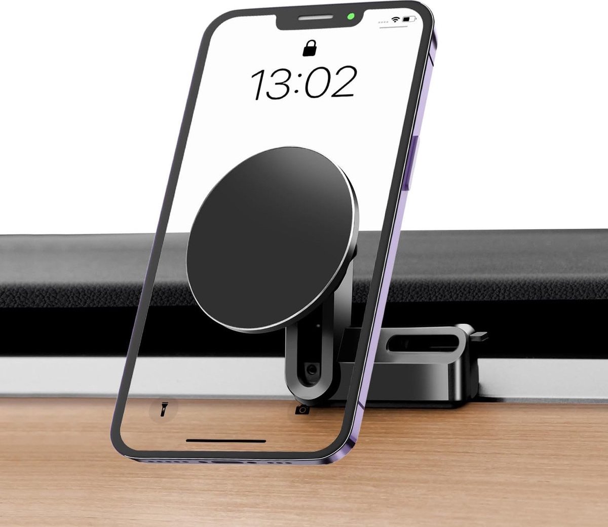 Magnetische Telefoonhouder met Lijmmarkeringen - Auto Telefoonhouder - Accessoires voor Mobiele Telefoon - Handsfree Bellen - Veilig Rijden