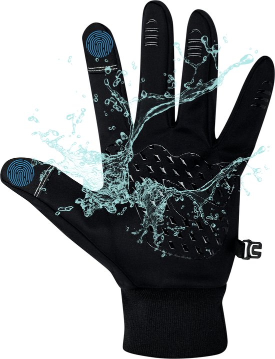 Touchscreen Handschoenen Winter - Maat XL - Waterdicht en Winddicht Handschoenen Heren - Sporthandschoen Dames - Scooter en Fiets
