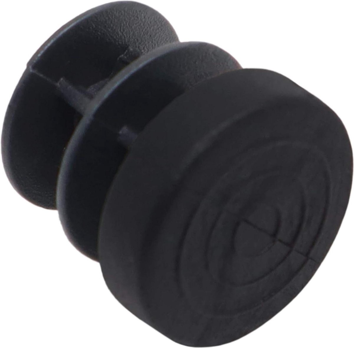 100 x Lamellenstop Zwart Ø 16 mm - INS-R-BL-16-100