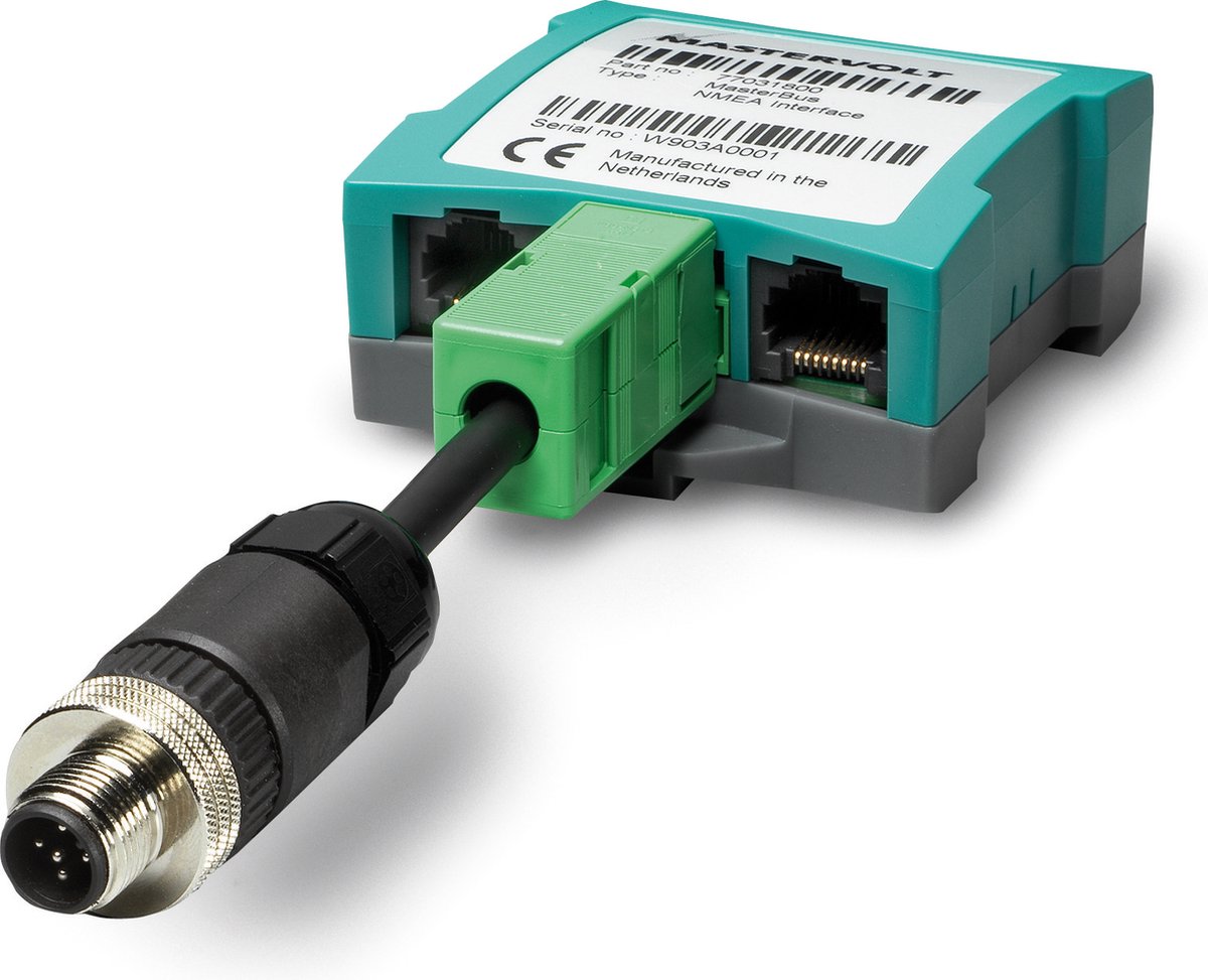 Mastervolt MasterBus NMEA 2000 Interface | 77031800