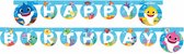Vegaoo - Baby Shark papieren slinger 2 meter