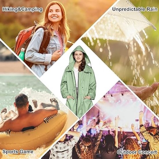 Lange regenjassen - ☂️ Regenkleding Expert