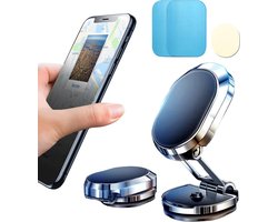 DISEV® Magnetische Telefoonhouder Auto - GSM Houder - Mobiele Telefoonhouder - Off-Road en drempel Proof - Dashboard - Magneet Telefoonhouder - Autohouder - Auto Accessoires - auto telefoonhouder