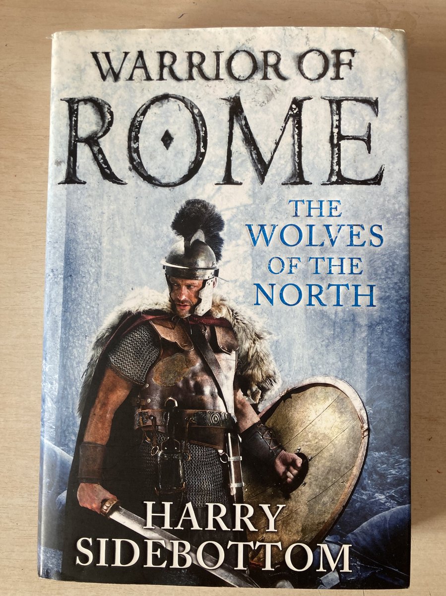 Omslag van Warrior of Rome