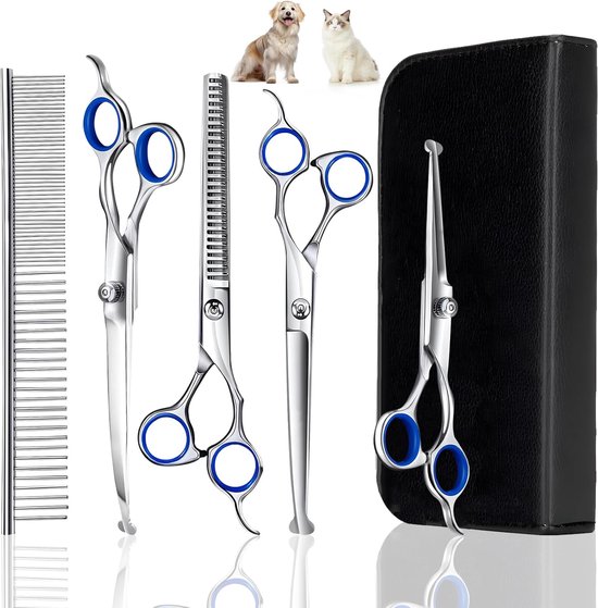 Foto: Solacis honden trimset honden tondeuse honden trimmer honden schaar hondentrimset must have voor uw hond 