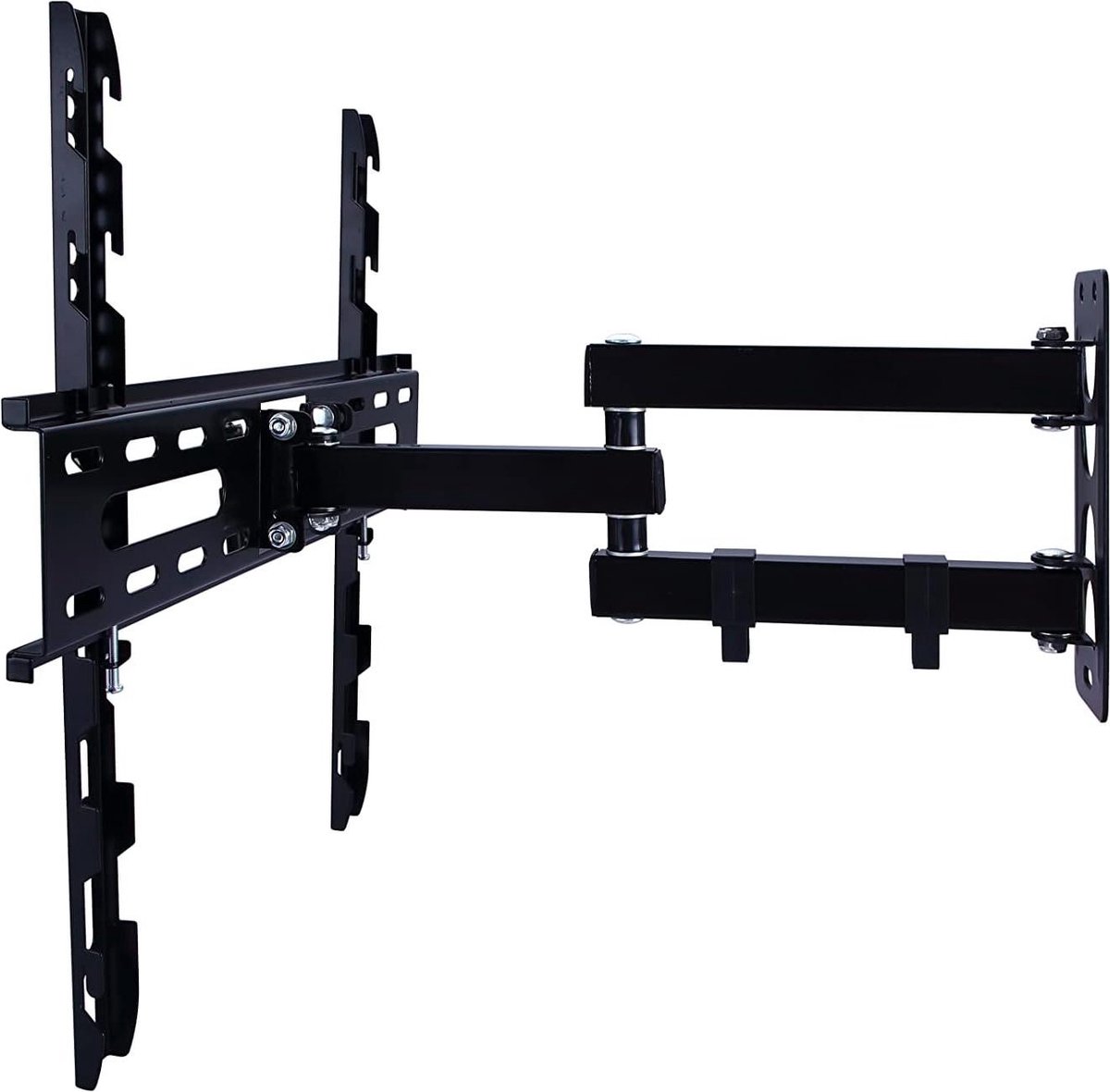 Universele TV muurbeugel zwenkbaar kantelbaar voor 26-55 inch TV's - Max 30 kg - VESA 400