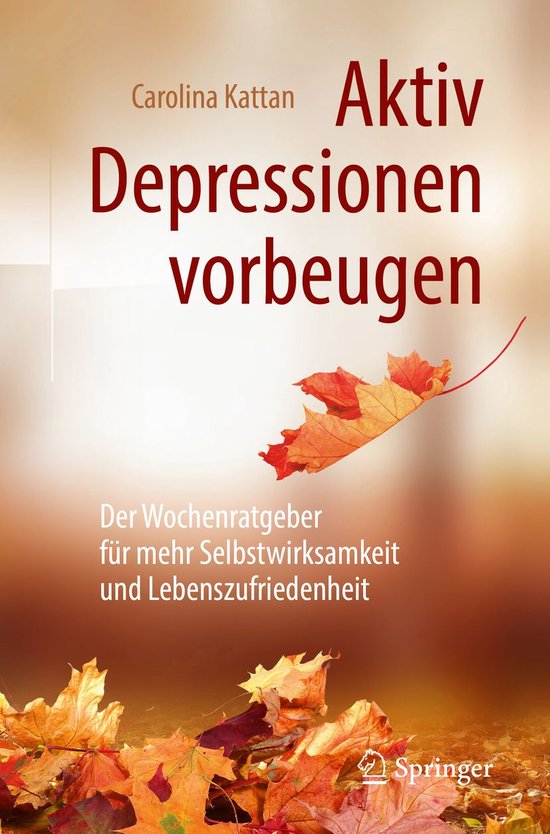 Psychology (German Language) - Aktiv Depressionen vorbeugen - cover