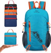 Bol.com Lichtgewicht Opvouwbare Rugzak - 20L Kleine Wandelen Rugzak - Reizen Camping Outdoor Sport Rugzak - Packable Daypack Wat... aanbieding