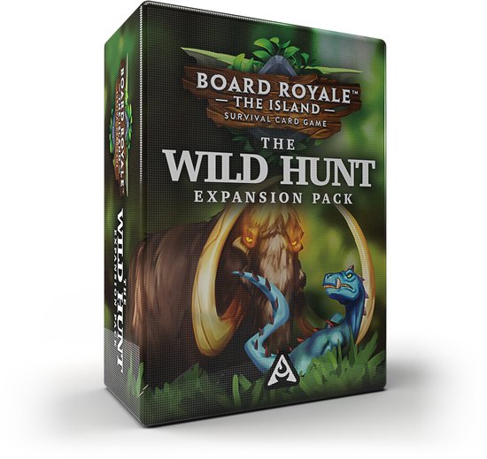 Foto: Board royale the island wild hunt expansion uitbreiding engelstalig