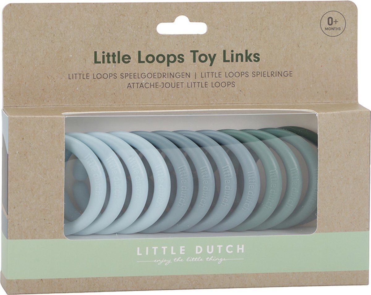 Little Dutch Little Loops ringen Forest Friends — afbeelding 2