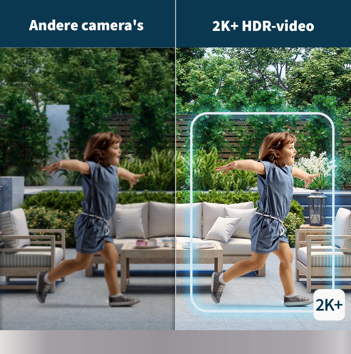 Arlo Pro 5 2K+ draadloze beveiligingscamera voor buiten - 3 IP-Camera's, wit – foto 4