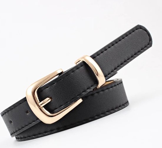 Stijlvolle Damesriem Voor Jurken en Broeken Smalle Riem