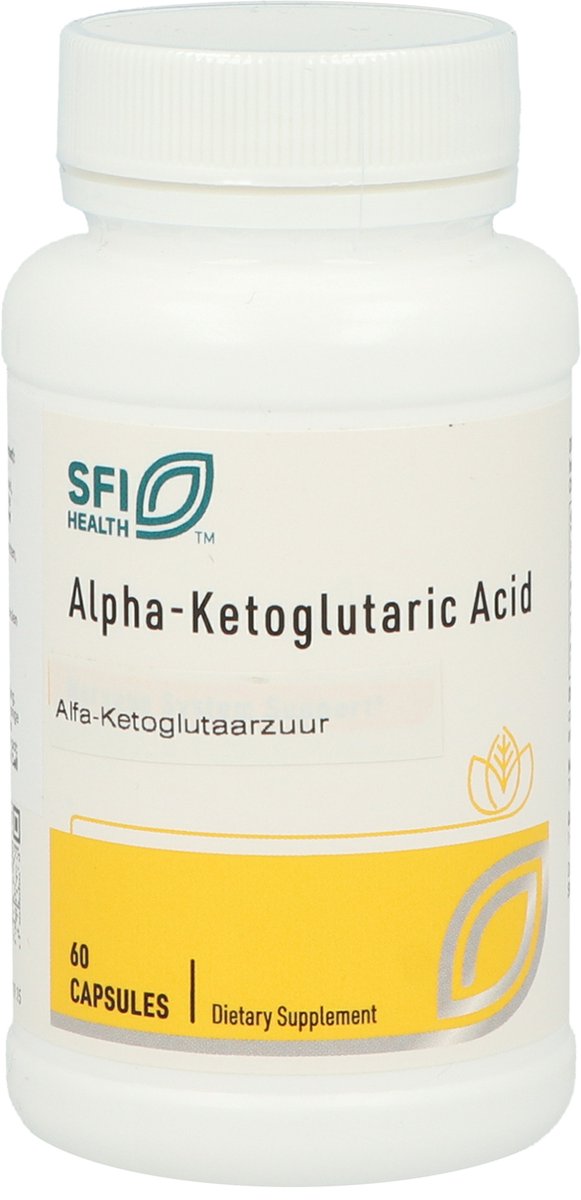 Goedkoopste Klaire Labs Alfa-Ketoglutaarzuur - 60 vcaps