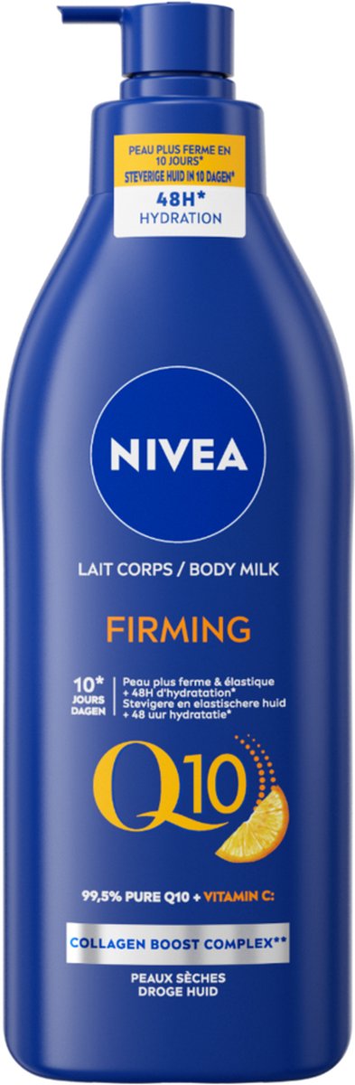 Nivea Q10 Bodymilk Pomp 400ML