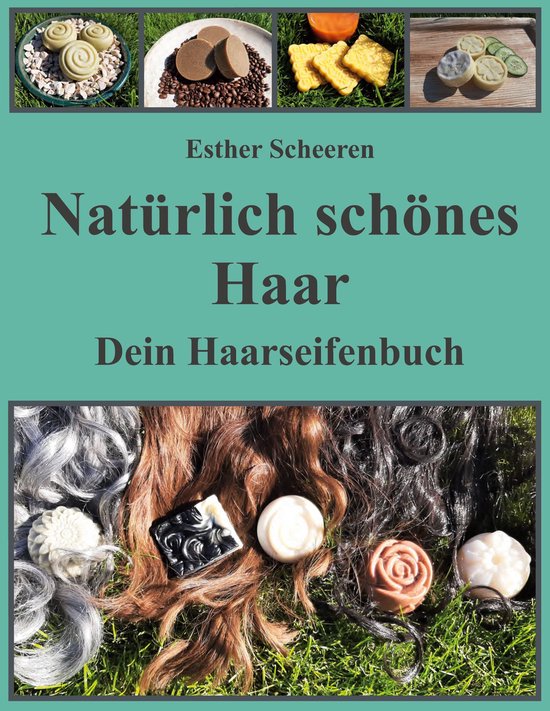 Natürlich schönes Haar - cover