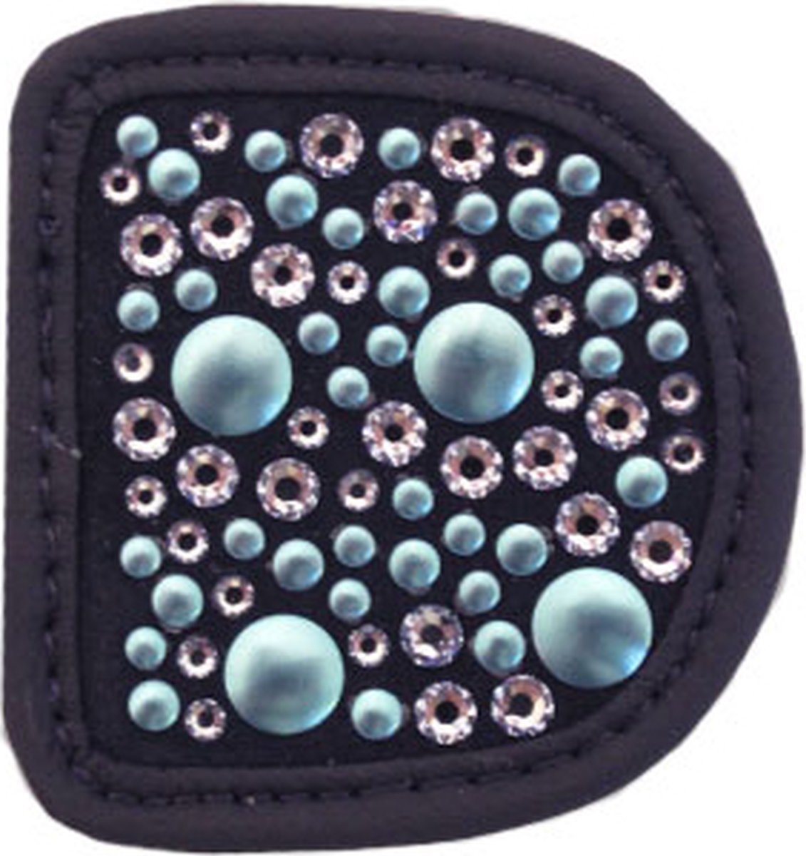 Haukeschmidt Patches Mix MagicTack Swarovski Navy - One size