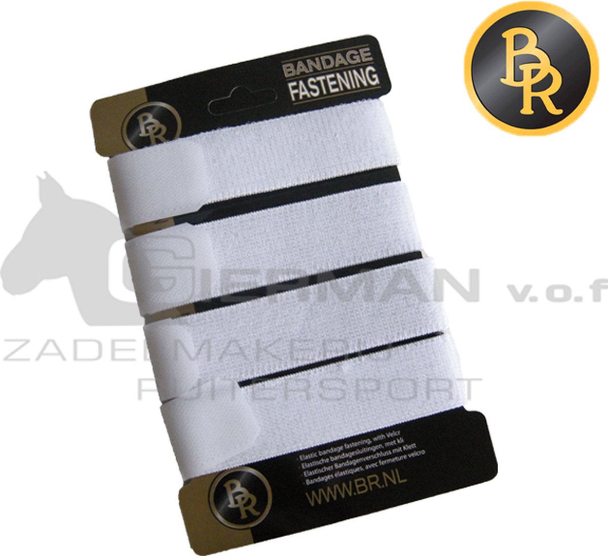 BR Bandagesluitingen Wit - One size size