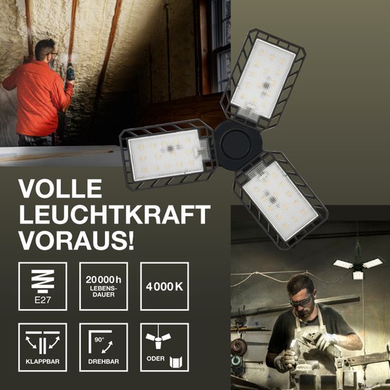 LEDVANCE Highbay Blade Plafondlamp Zwart