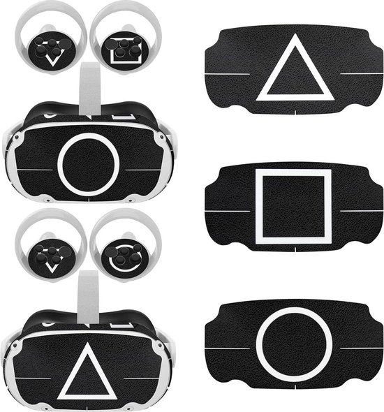 Esenlong 7 Piece Protective Case Set Including Face Cover Eye Cover