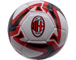 Ac Milan Voetbal - Maat 5 - Rood / Zwart / Wit