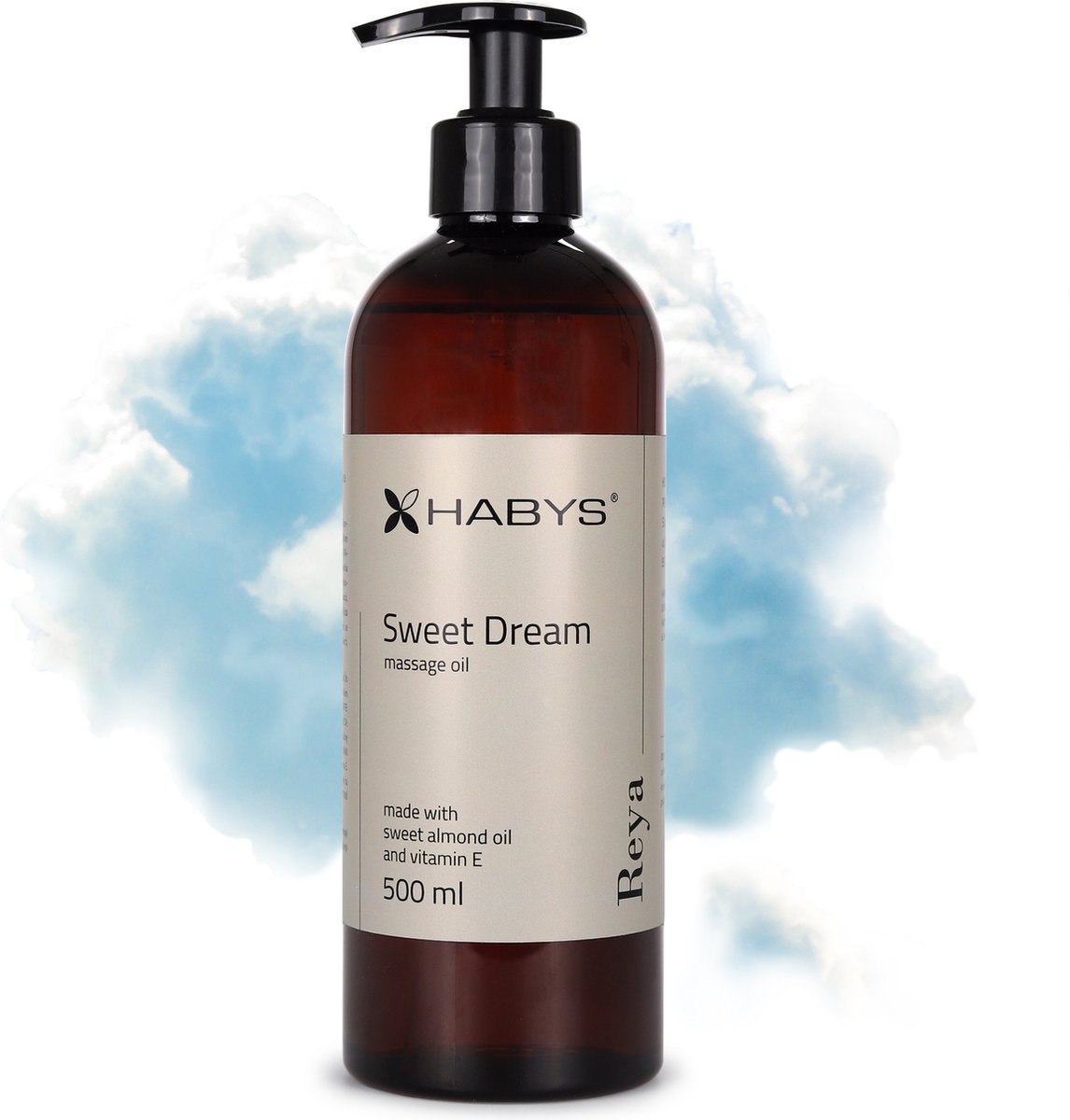 Goedkoopste Habys Massage olie Sweet Dream 500ml