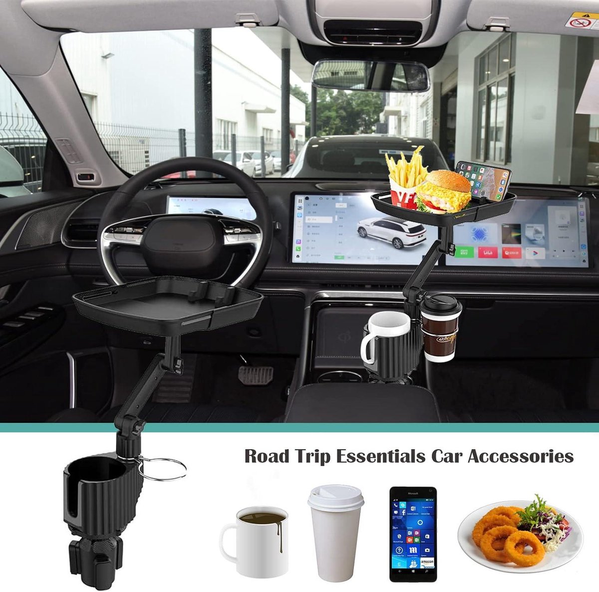 Bekerhoudermontage - Autohouders Voor Mobiele Telefoons / Autoaccesso