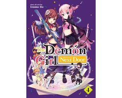 Omslag van The Demon Girl Next Door-The Demon Girl Next Door Vol. 4