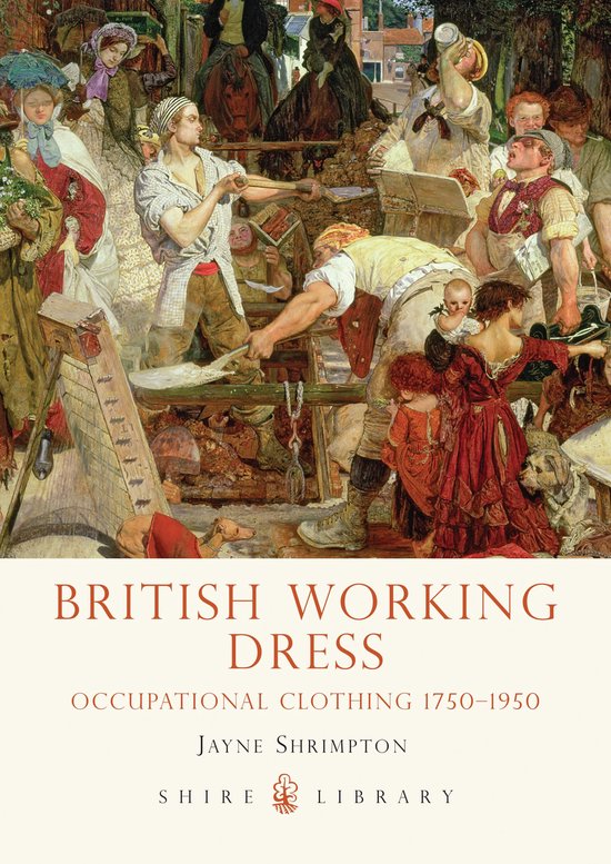 British Working Dress - cover