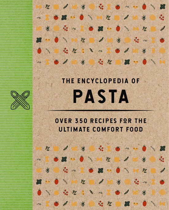 Encyclopedia Cookbooks-The Encyclopedia of Pasta