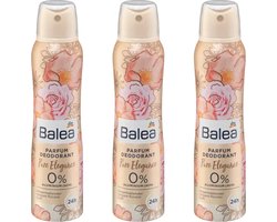 Balea Deodorant Pure Elegance - Voordeelpack - 3-Pack (3x 150ml)
