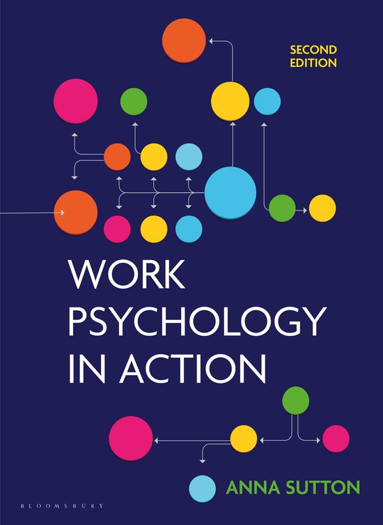 Work Psychology in Action - cover