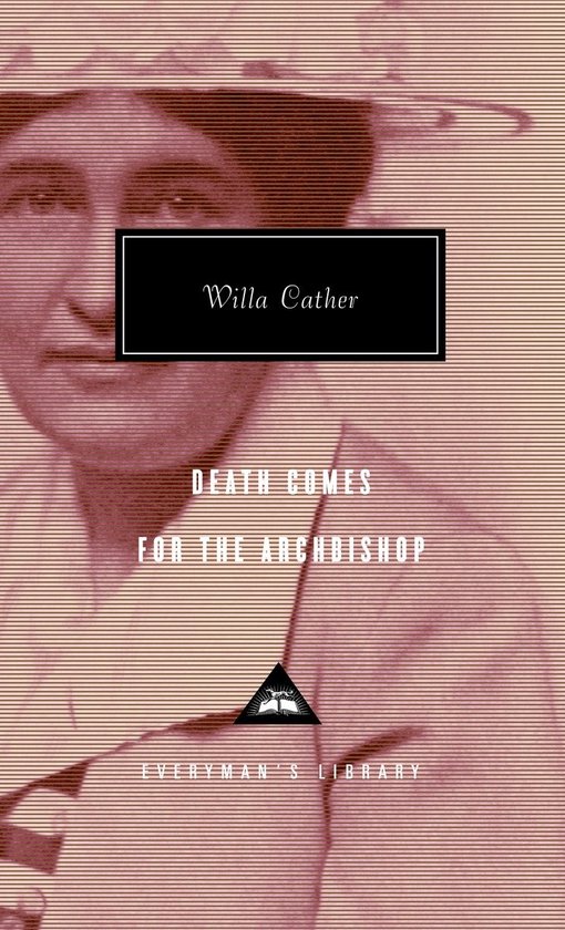 Death Comes for the Archbishop - cover