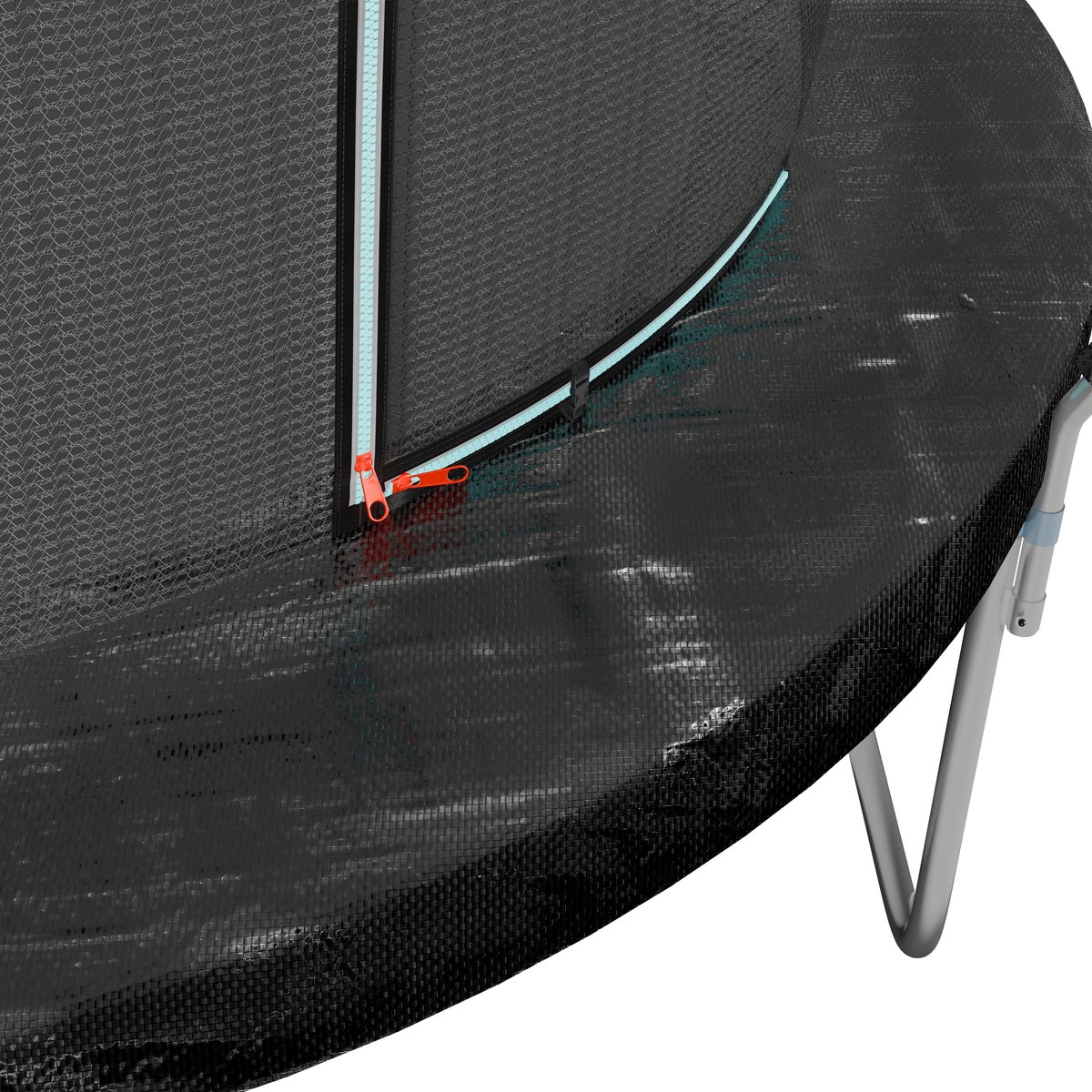 Senz Sports - J2000 Serie - Trampoline - 366 cm - Rond - Met Springveren — afbeelding 7
