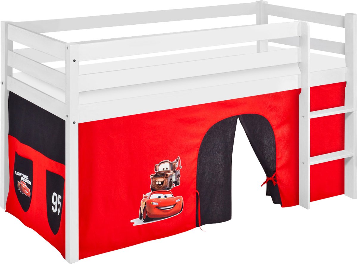 Halfhoogslaper JELLE Disney Cars