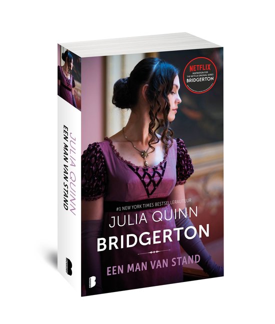 Bridgerton 8 - Een man van stand
