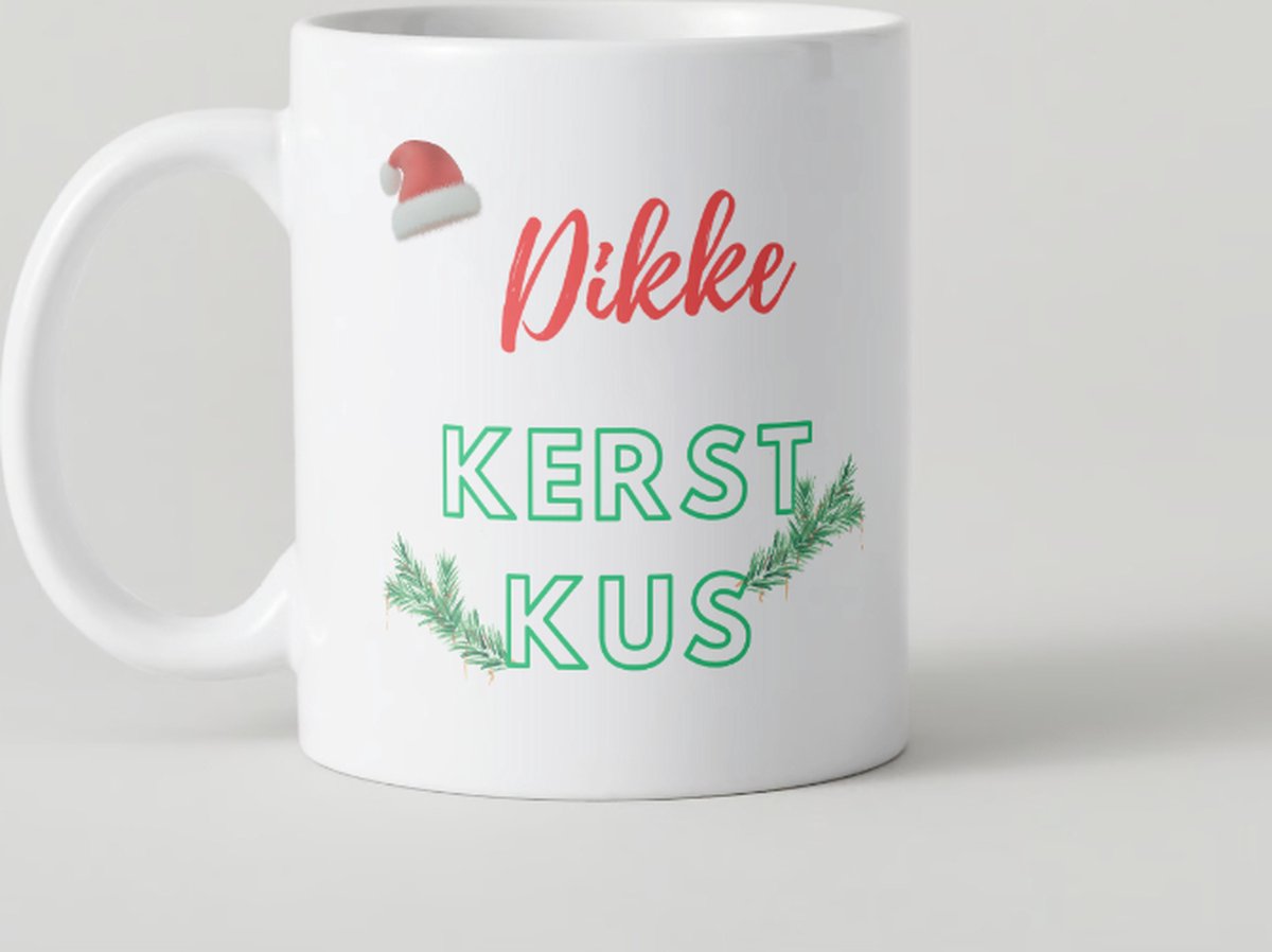 Mok - dikke kerst kus - zus