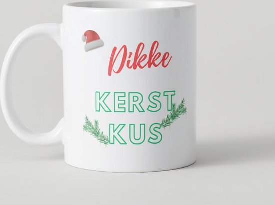 Mok - dikke kerst kus - zus | bol