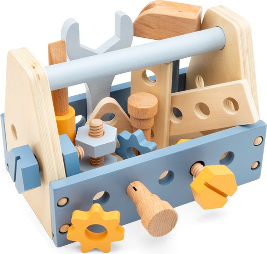 New Classic Toys Ensemble de Presse-Agrumes Jouet en Bois, Enfant