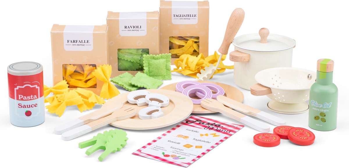 Woet ® Houten Pasta