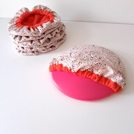 Foto: Snuggle safe ice pod hoesje elastiek slaaplekkerzacht multikleur